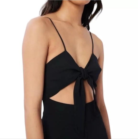 🇺🇸 LITA by Ciara NWTs Tie Front Jumpsuit - Picture 2 of 7